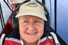 Lady Bush Pilot - African Tour - Flap 1