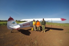 Lady Bush Pilot - African Tour - Flap 3