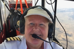 Lady Bush Pilot - African Tour - Flap 3
