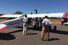 Lady Bush Pilot - African Tour - Flap 3