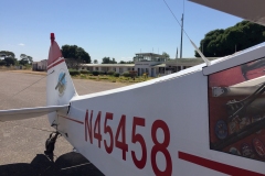 Lady Bush Pilot - African Tour - Flap 3
