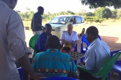 Lady Bush Pilot - African Tour - Flap 3