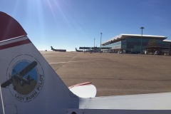 Lady Bush Pilot - African Tour - Flap 3