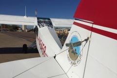 Lady Bush Pilot - African Tour - Flap 3