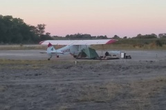 Lady Bush Pilot - African Tour - Flap 3