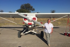 Lady Bush Pilot - African Tour - Flap 3