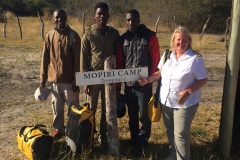 Lady Bush Pilot - African Tour - Flap 3