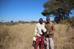 Lady Bush Pilot - African Tour - Flap 3