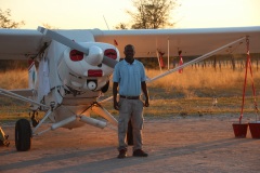 Lady Bush Pilot - African Tour - Flap 3