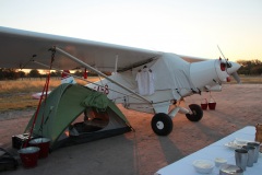 Lady Bush Pilot - African Tour - Flap 3