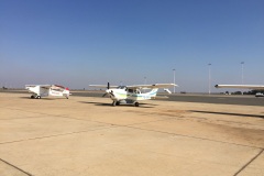 Lady Bush Pilot - African Tour - Flap 3