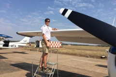 Lady Bush Pilot - African Tour - Flap 3