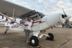 Lady Bush Pilot - African Tour - Flap 3