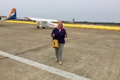 Lady Bush Pilot - African Tour - Flap 3
