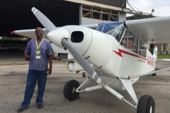 Lady Bush Pilot - African Tour - Flap 3
