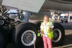 Lady Bush Pilot - Flap 3