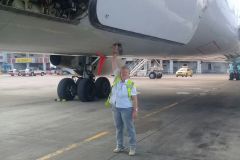 Lady Bush Pilot - Flap 3