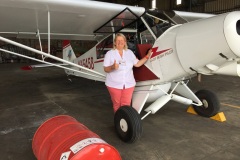 Lady Bush Pilot - Flap 3
