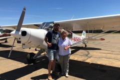 Lady Bush Pilot - African Tour - Flap 4