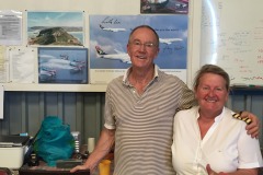 Lady Bush Pilot - African Tour - Flap 4