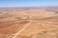 Lady Bush Pilot - African Tour - Flap 4