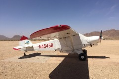 Lady Bush Pilot - African Tour - Flap 4