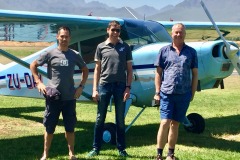 Lady Bush Pilot - African Tour - Flap 4