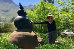 Lady Bush Pilot - African Tour - Flap 4