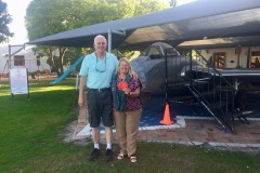 Lady Bush Pilot - African Tour - Flap 4