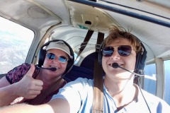 Lady Bush Pilot - African Tour - Flap 4