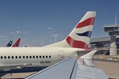 Lady Bush Pilot - African Tour - Flap 4