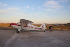 Lady Bush Pilot - African Tour - Flap 4
