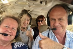 Lady Bush Pilot - African Tour - Flap 4