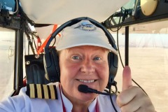Lady Bush Pilot - African Tour - Flap 4