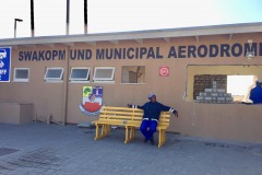 Lady Bush Pilot - African Tour - Flap 4