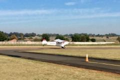 Lady Bush Pilot - African Tour - Flap 4