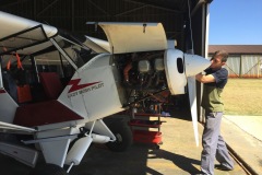 Lady Bush Pilot - African Tour - Flap 4