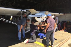 Lady Bush Pilot - African Tour - Flap 4