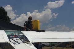 Lady Bush Pilot - African Tour - Flap 4