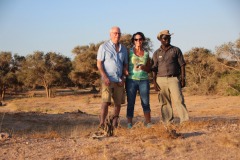 Lady Bush Pilot - African Tour - Flap 4