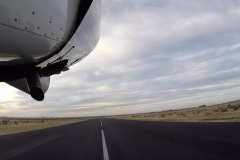 Lady Bush Pilot - African Tour - Flap 4