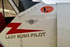 Lady Bush Pilot - African Tour - Flap 4