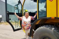 Lady Bush Pilot - African Tour - Flap 5