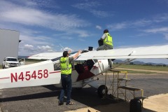 Lady Bush Pilot - Flap 5