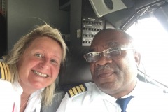 Lady Bush Pilot - Flap 5