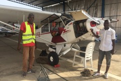 Lady Bush Pilot - Flap 6