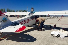 Lady Bush Pilot - Flap 7