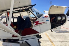 Lady Bush Pilot - Flap 7