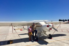 Lady Bush Pilot - Flap 7