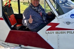 Lady Bush Pilot - Flap 7